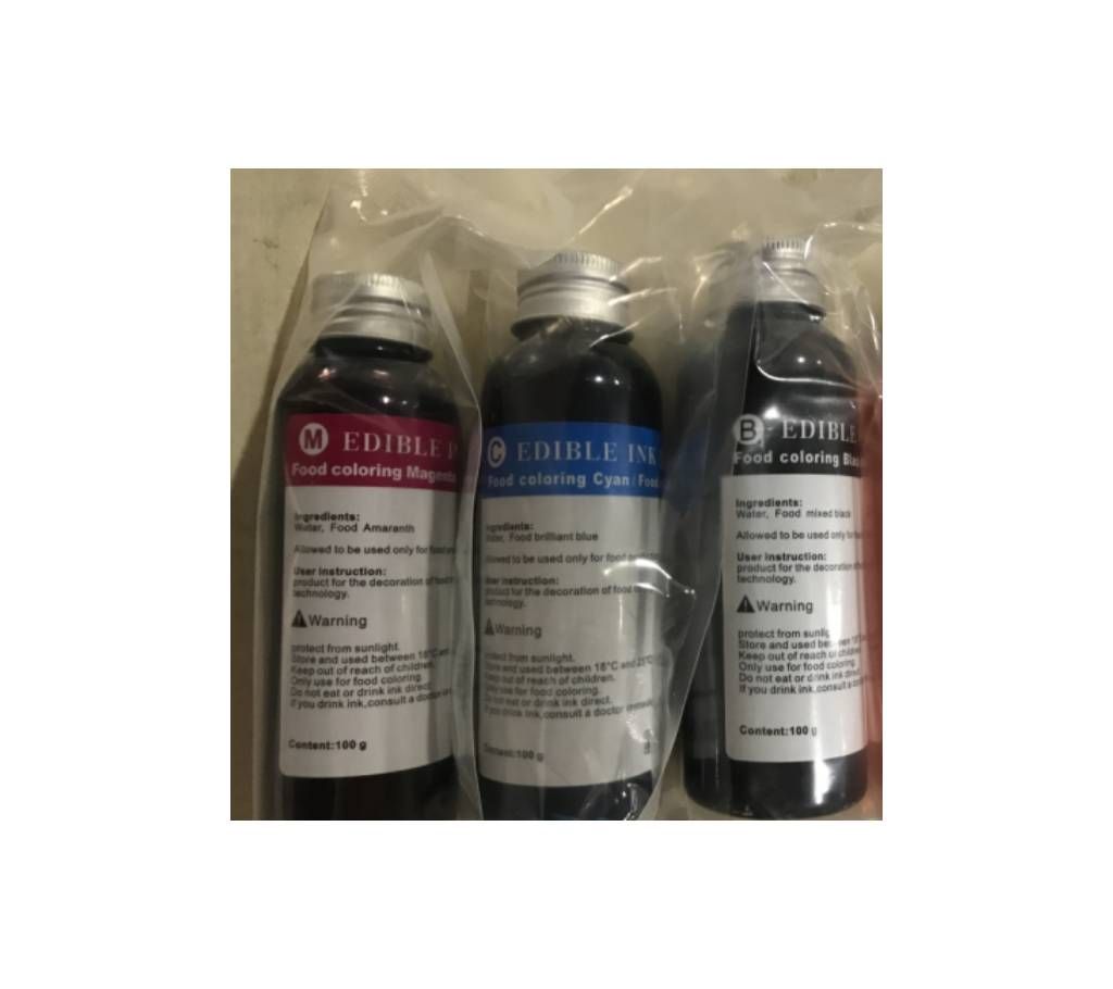 4 Colors Coffee Printer Refiller
