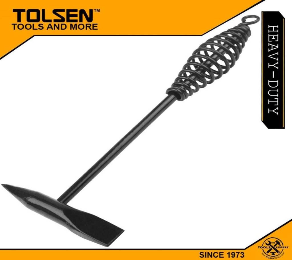 TOLSEN Dual Head Welding Chipping Hammer (300g) Spring Handle 44945
