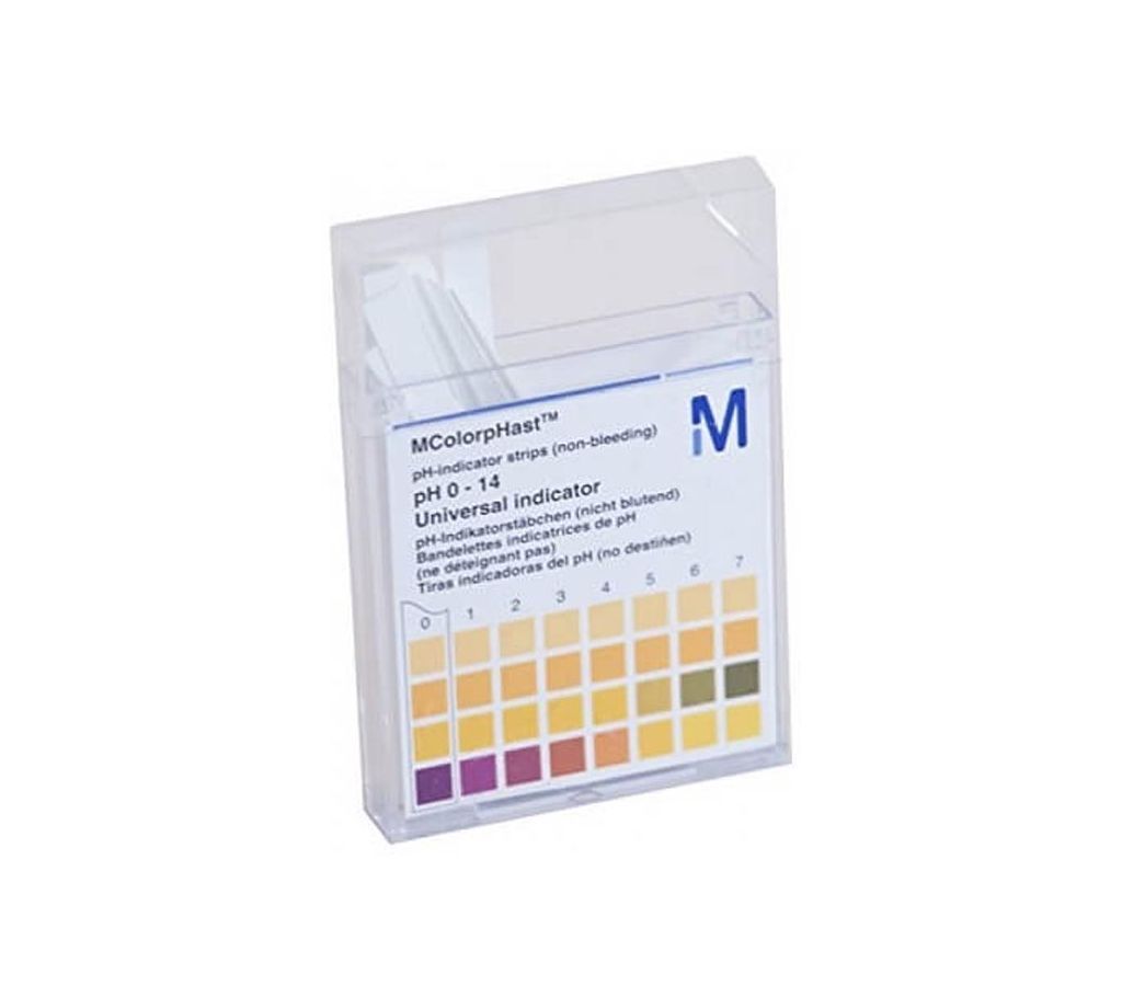 pH Paper Strips for PH Measuring