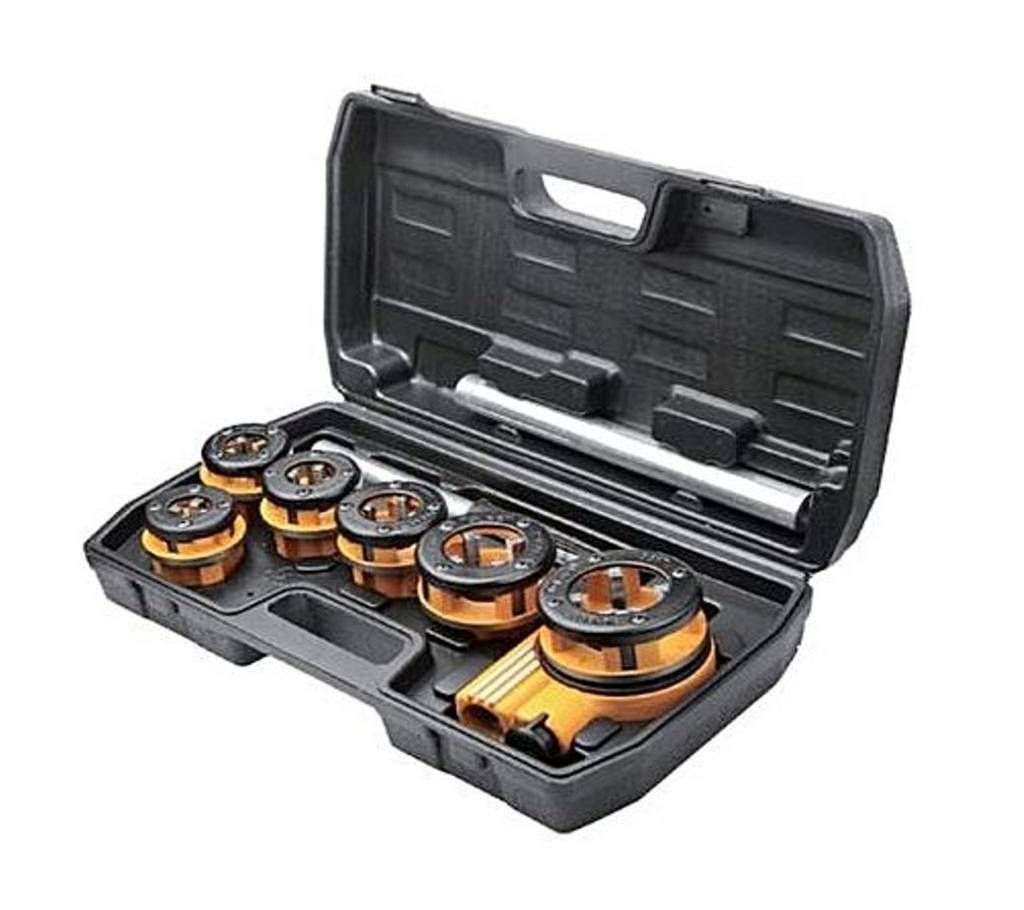 Tolsen 9PCS Pipe Threading Set