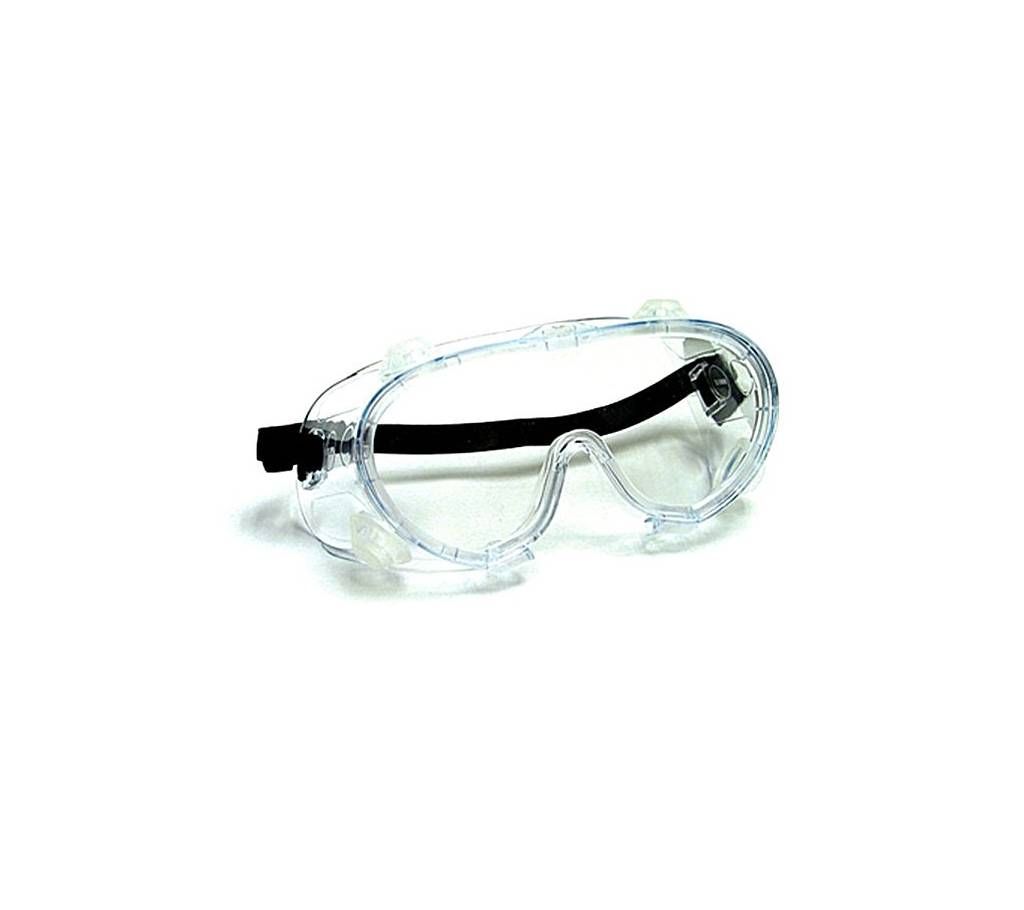 Chemical Protection Safety Goggles - White