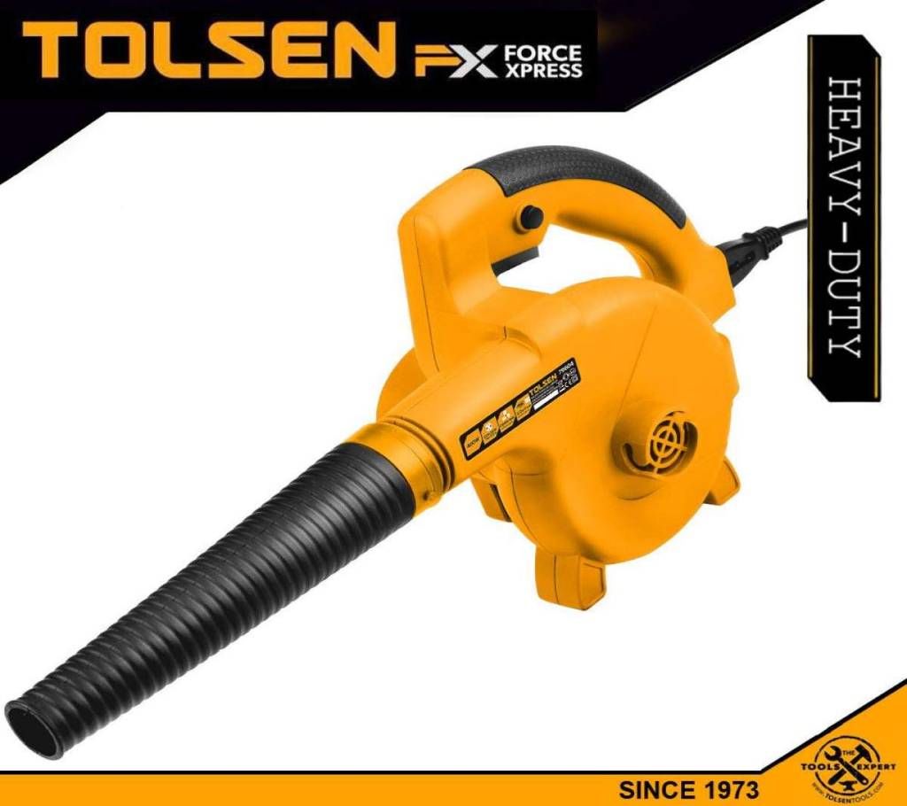 TOLSEN Heavy Duty Blower & Vacuum Cleaner (400W) GS & TUV Approved 79604