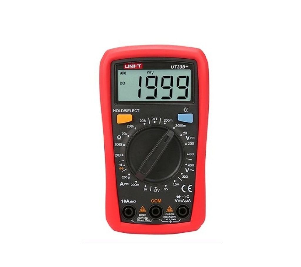 Digital Multi-meter (UNI-T UT33B+)