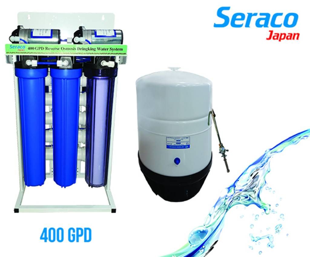 Seraco Japan 400 Gpd (RO) Water Purifier