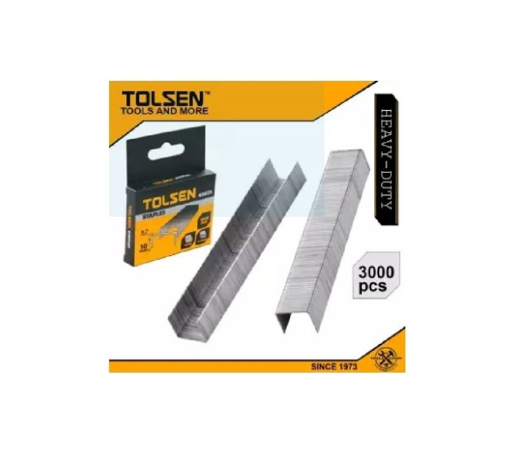 Tolsen  Staples Gun Wire Refill (1.2x12mm) 3000pcs