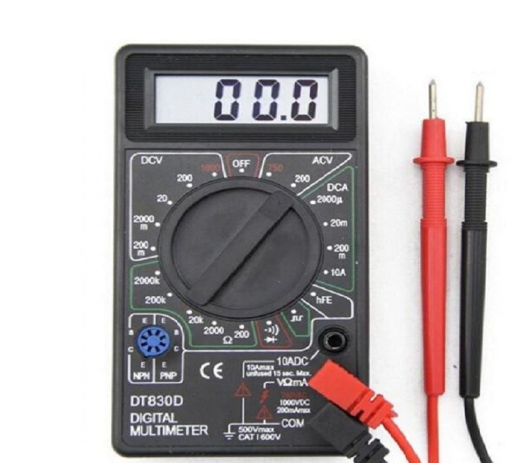 Digital Multi-meter-830A
