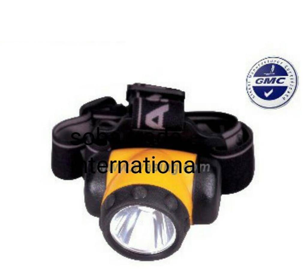 Wasing waterproof rechargeable head light