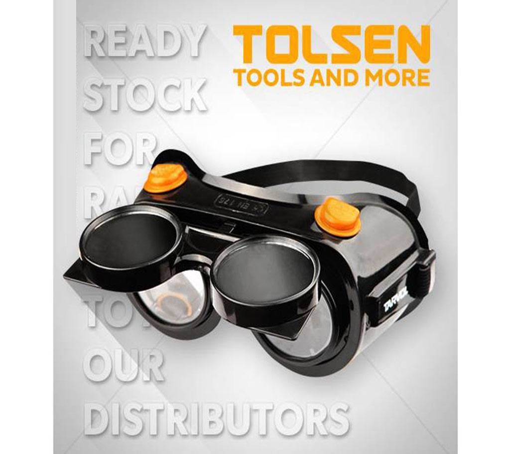Tolsen High Impact Welding Goggles