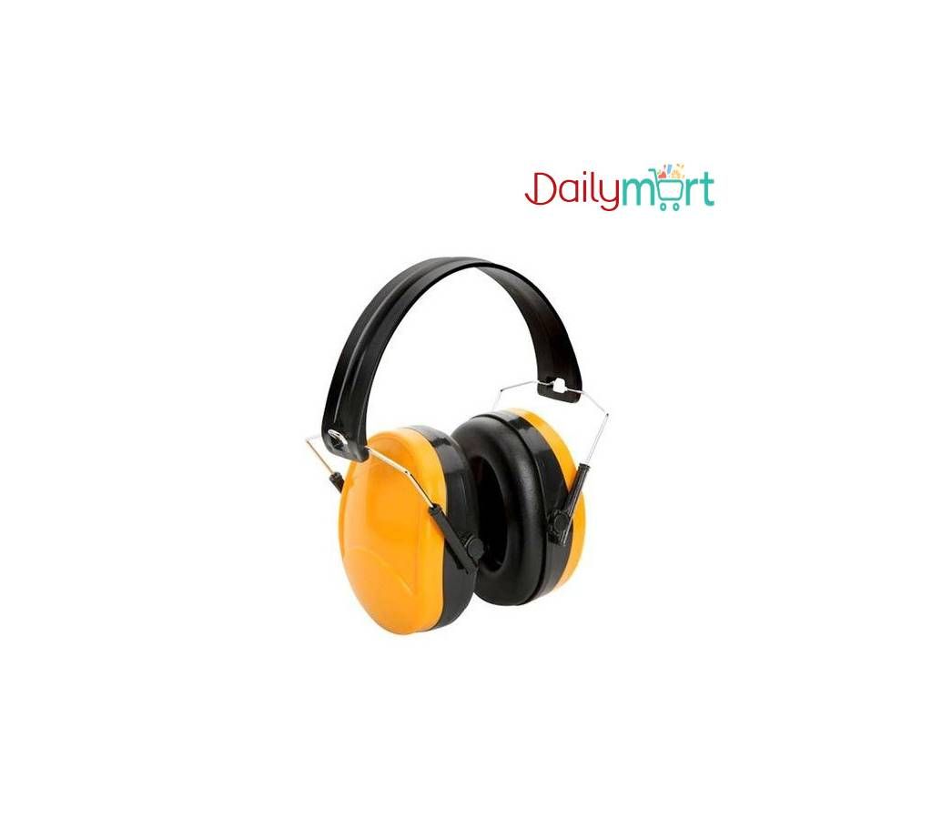 Ear Muff - Black And Yellow
