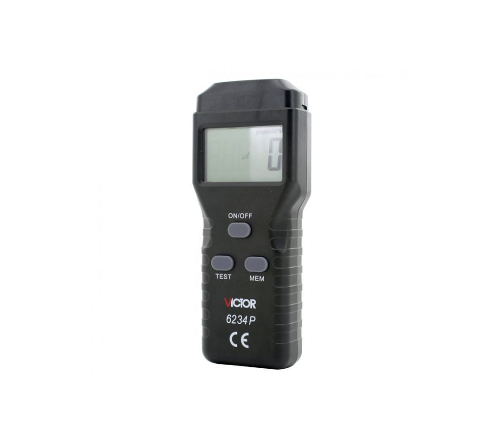 Victor 6234P Laser Digital Photo Tachometer