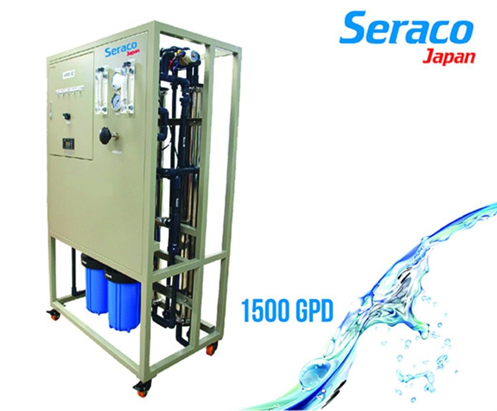Seraco Japan 1500 Gpd (RO) Machine