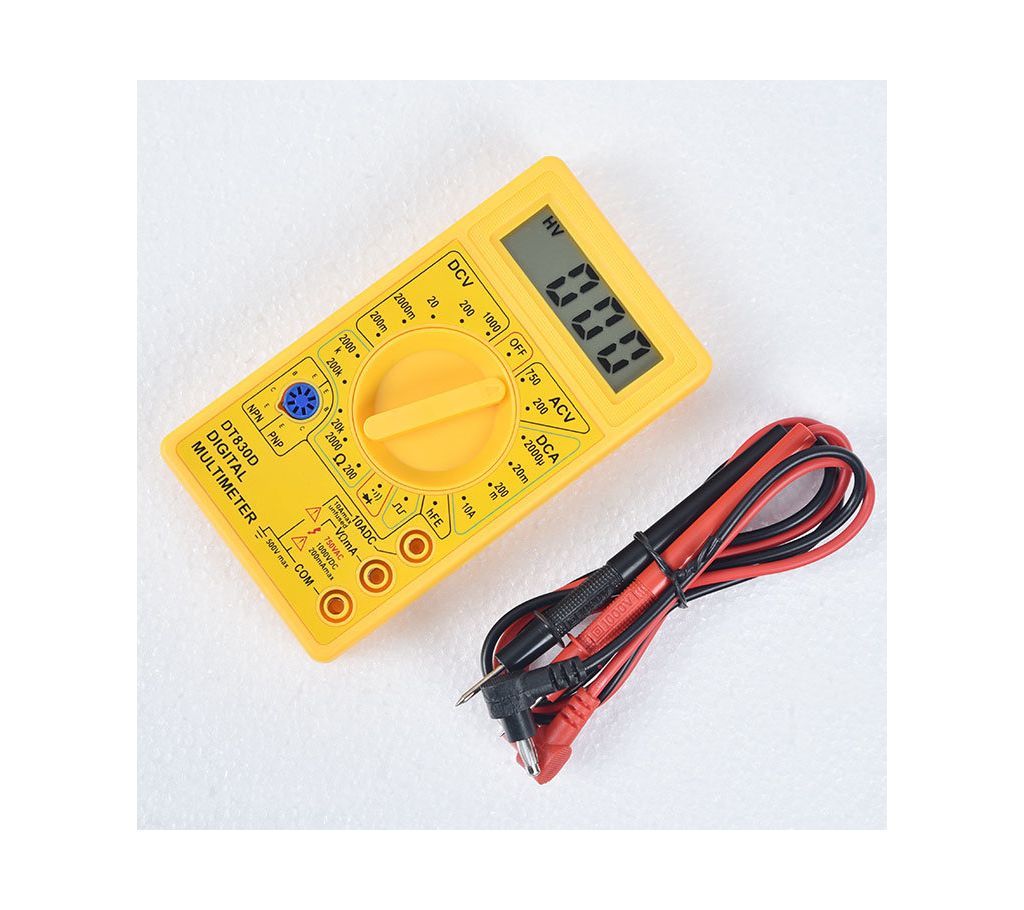 Digital Multimeter DT-830D Electric Voltmeter Ohm Ammeter