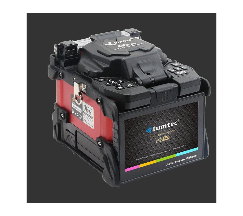 Tumtec FST 16S Auto Fusion Splicer Machine for ISP work