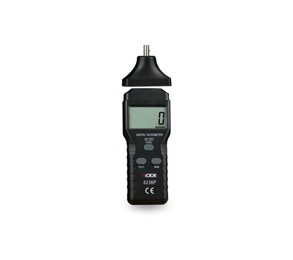 VICTOR 6236P Digital Photo Tachometer