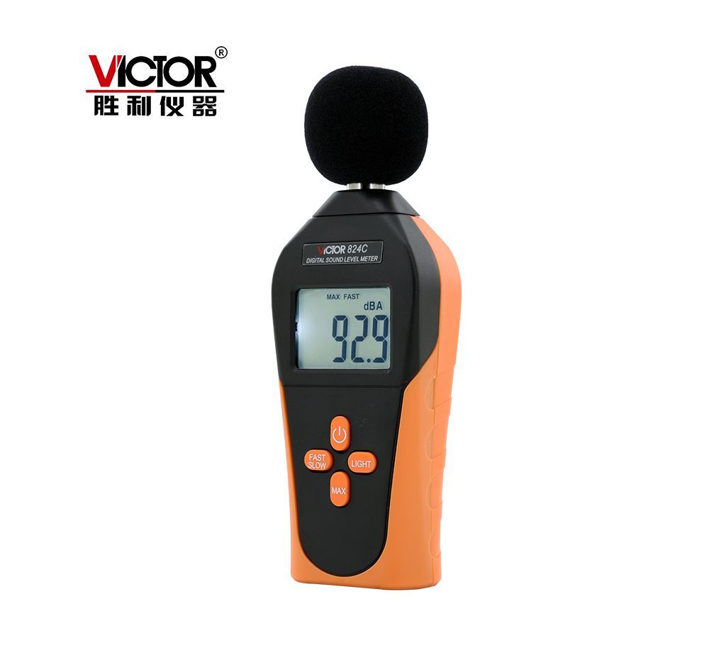 VICTOR VC824C Sound Level Meter