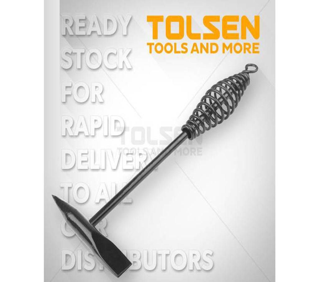 Tolsen Dual Head Welding Chipping Hammer (300g)