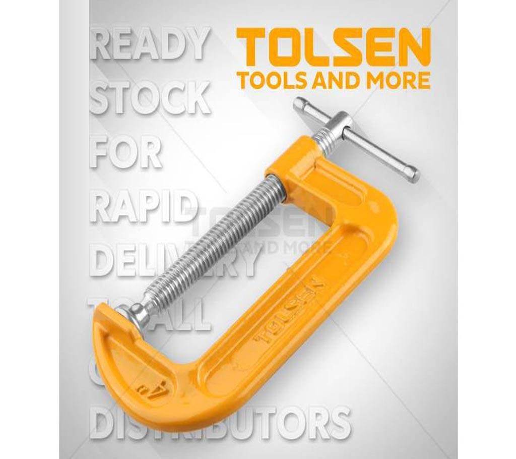 TOLSEN G-Clamp (75mm 3") 10112