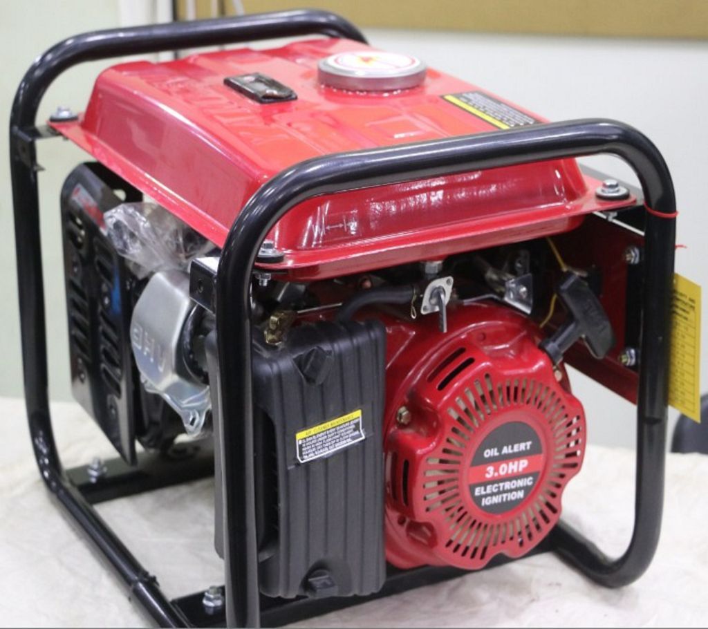 Yamasu Petrol Or Gasoline Generator - 1.1 KW - 3.0 Hp - YMS1500A