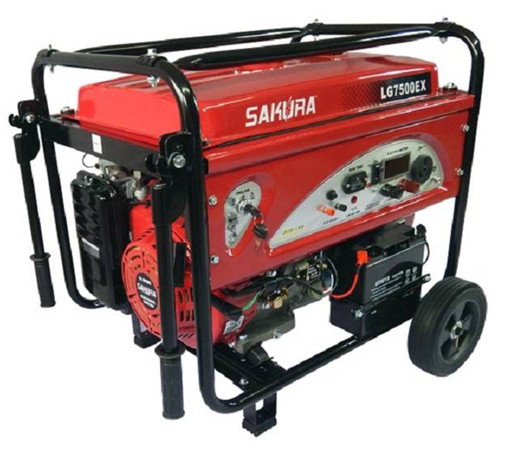 Sakura LG7500EX, 6.5KW Gasoline Generator
