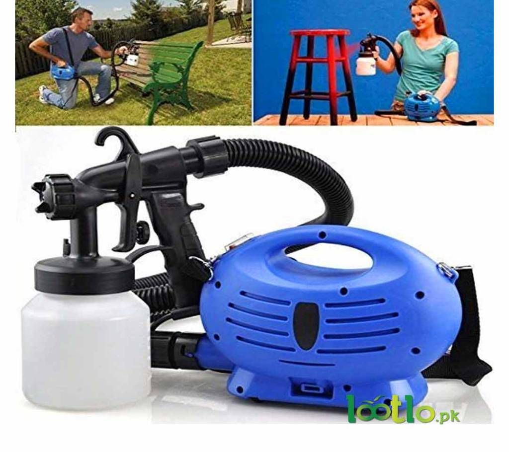 Paint Zoom – Electric Paint Spray Gun – Quickly paint items around house