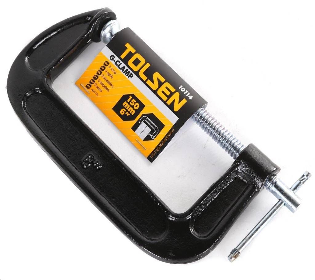 TOLSEN G-Clamp (150mm 6") 10114