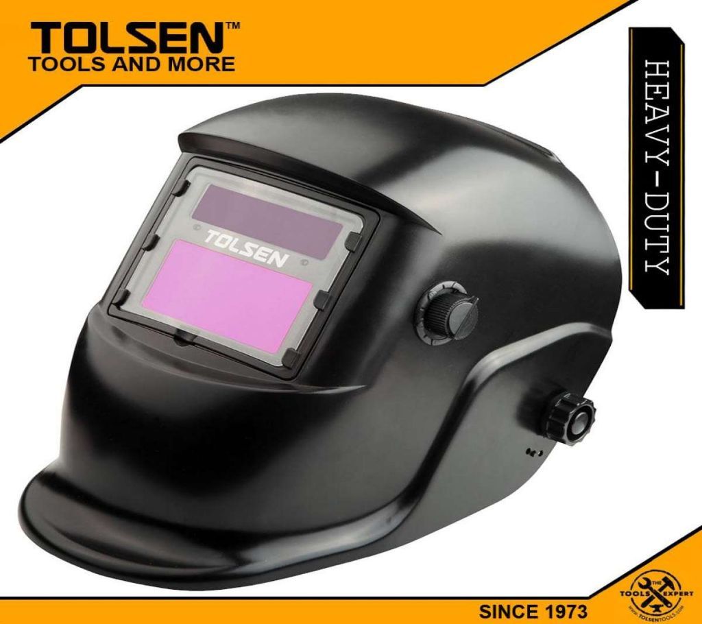 TOLSEN Fully Automatic Welding Mask (LIthium) CE Approved 45087 No Ratings