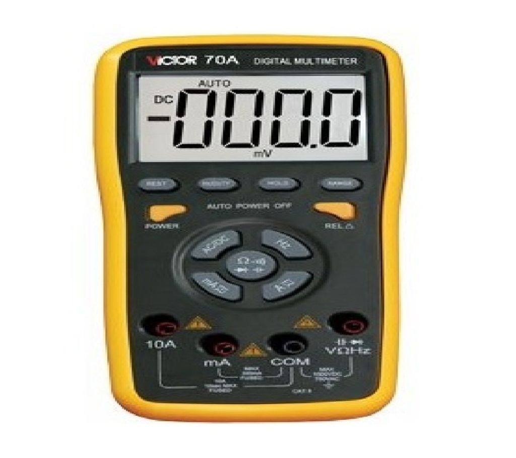 VICTOR 70A Electric Handheld Tester Meter