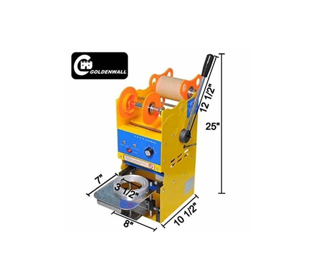 manual cup selling machine