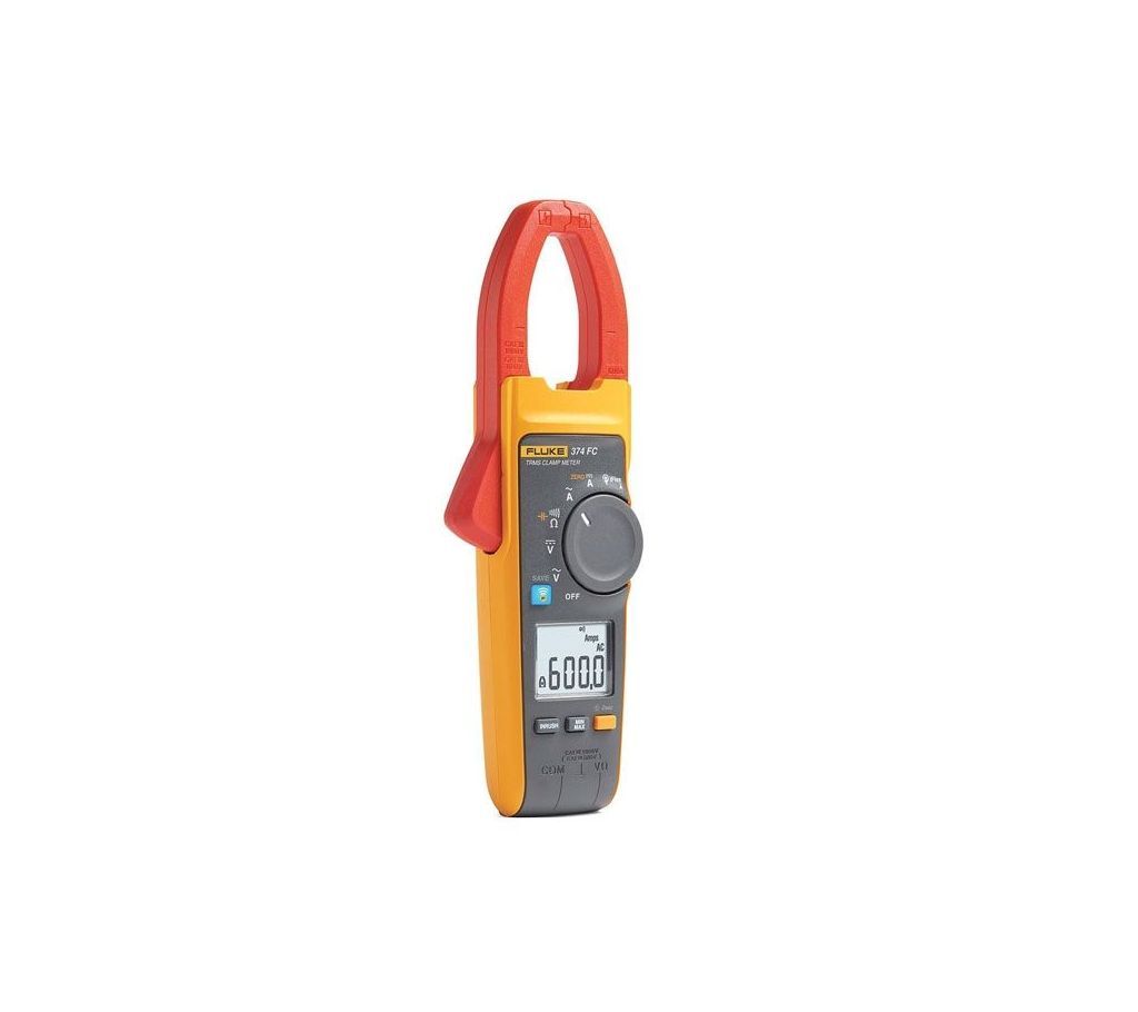 Fluke 374 True RMS AC/DC Clamp Meter
