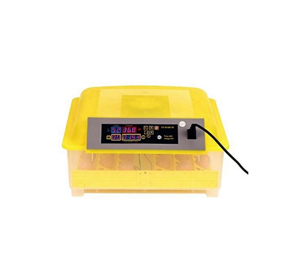 56 AC+DC DIGITAL AUTO DISPLAY INCUBATOR