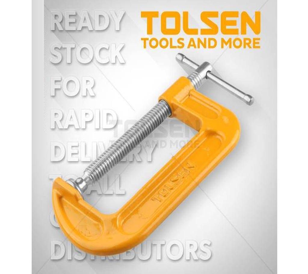 TOLSEN G-Clamp (200mm 8") 10115