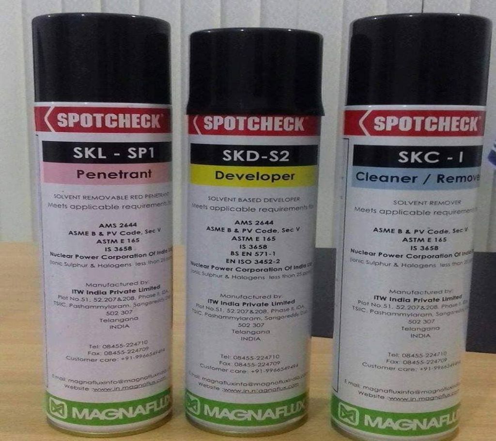 Magnaflux DPT Chemical