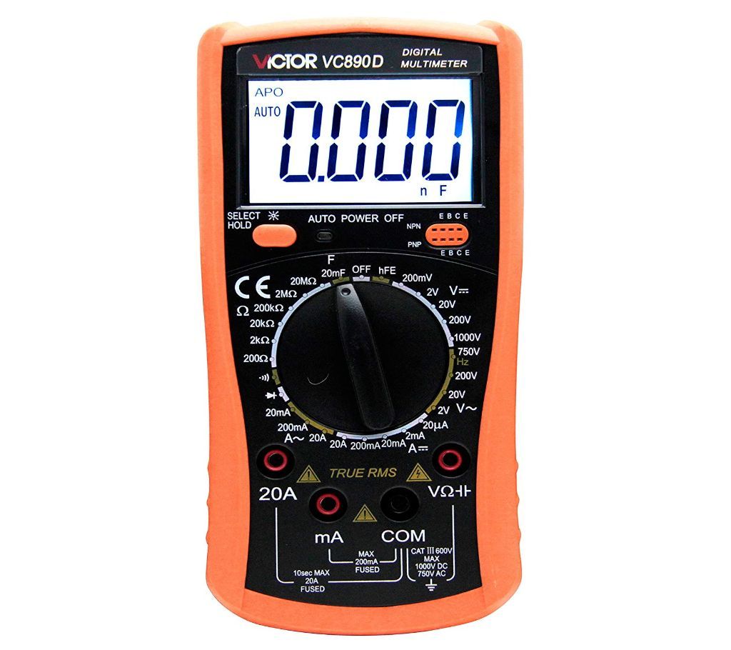 VICTOR VC890D Digital Multimeter