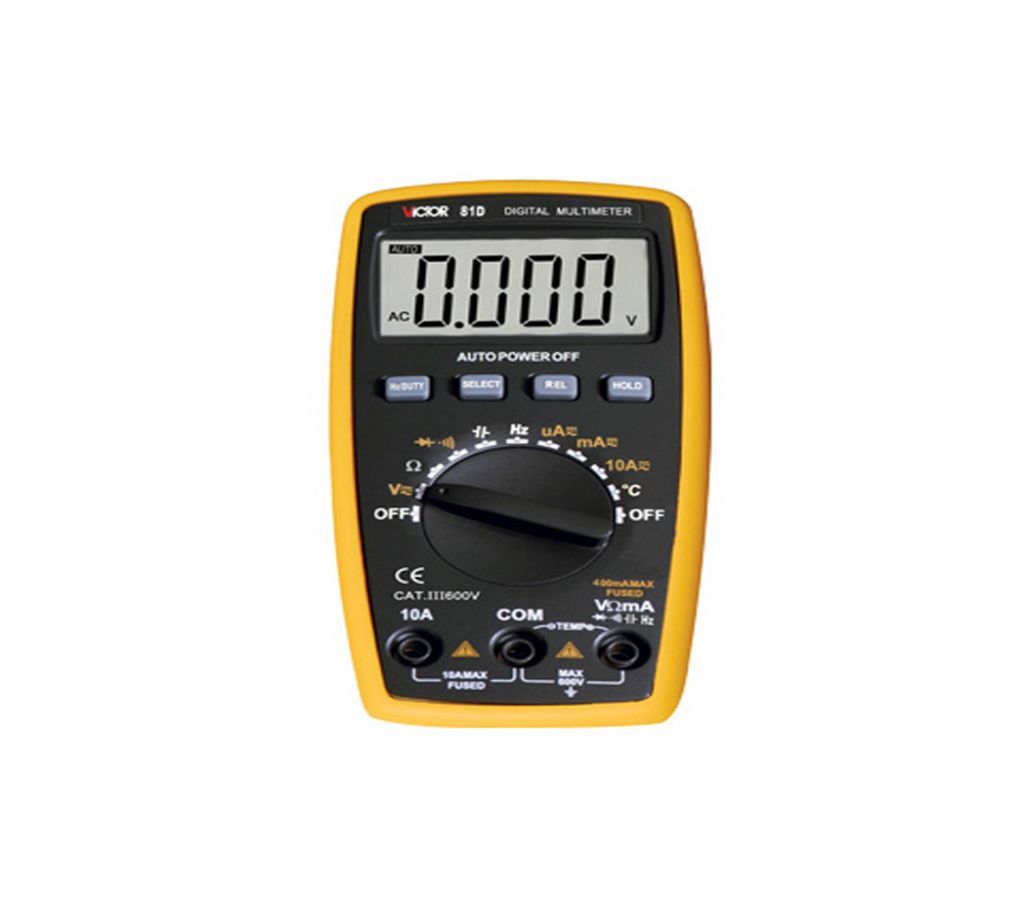 VICTOR 81D Digital Multimeter
