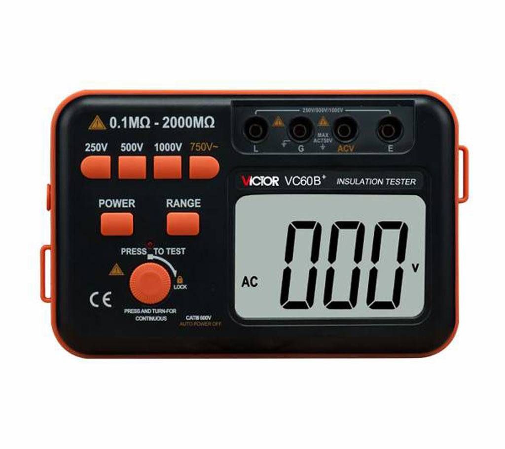 Digital Megohmmeter