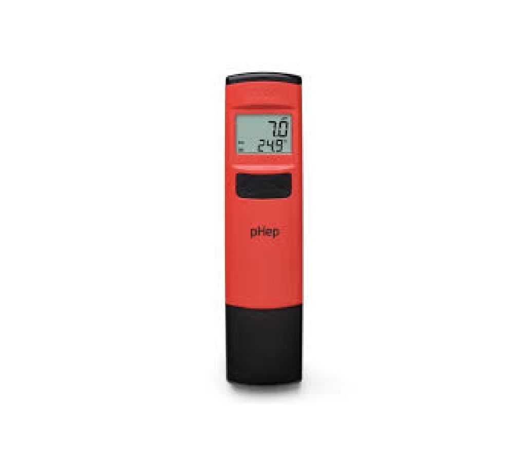 Waterproof Pocket pH Tester With 0.1 Resolution