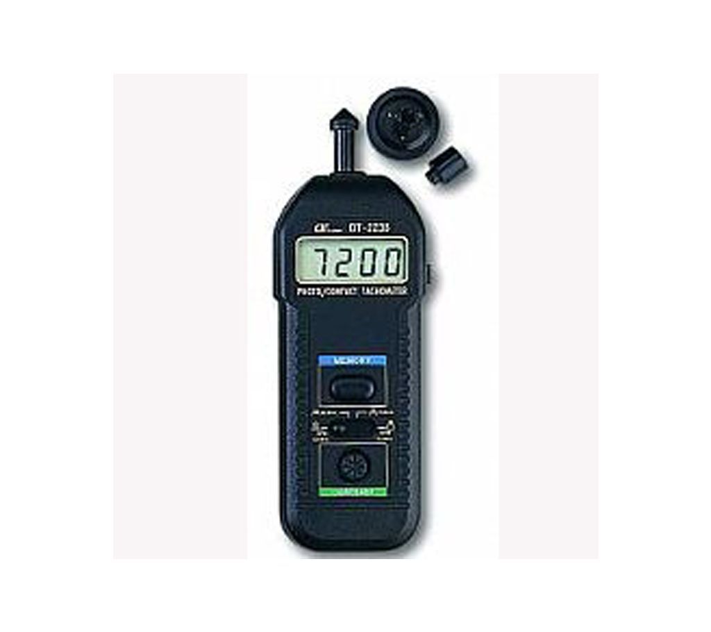 Digital Tachometer, DT-2238, LUTRON, Taiwan