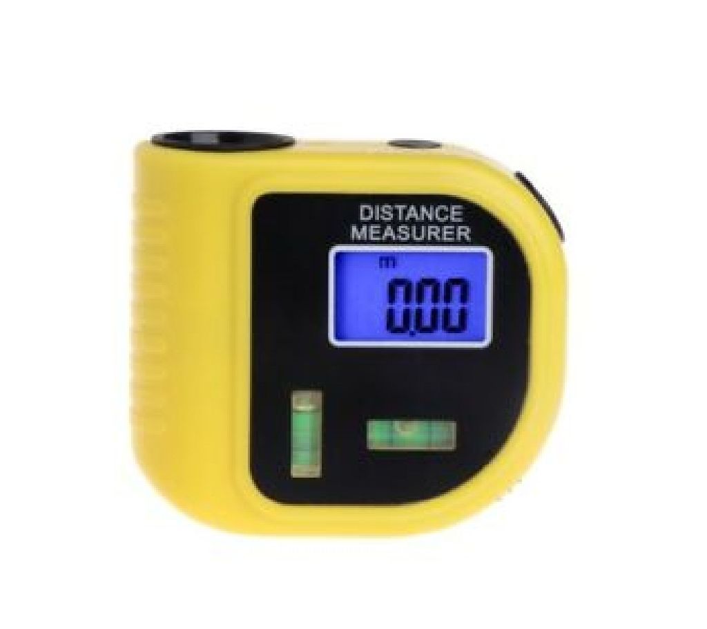 Ultrasonic Distance Measurer Meter CP-3010 Handheld Laser Rangefinders