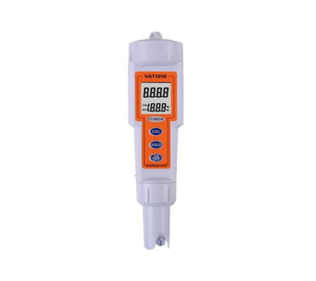 Waterproof Sensor Placement PH Meter VAT1010
