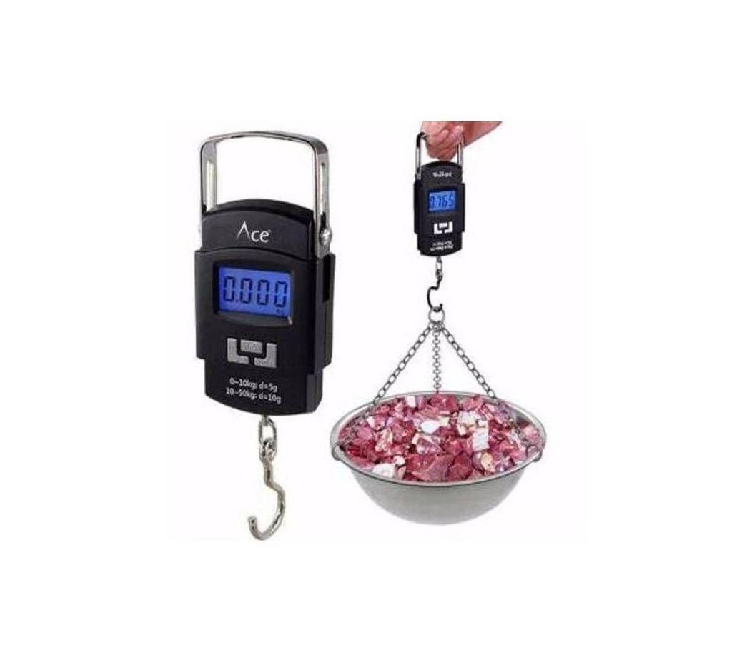 Hand Digital Weight Scale Mini