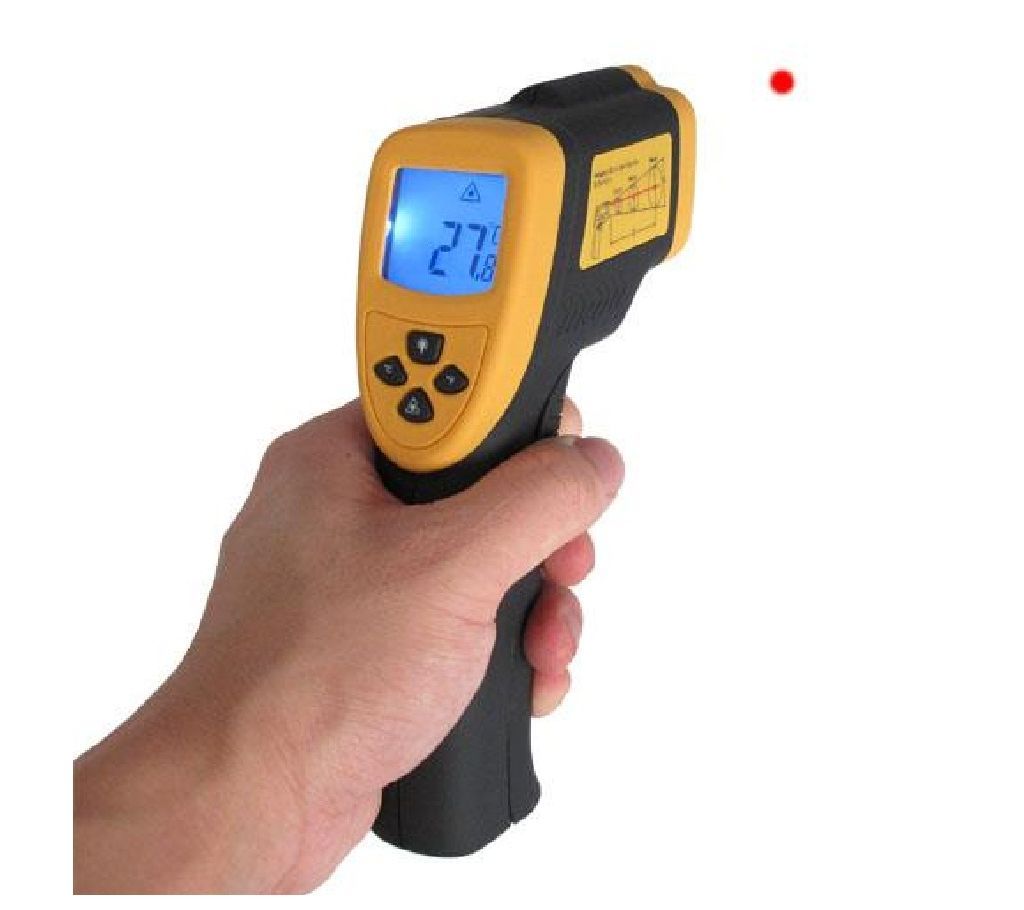 Infrared Laser Digital Thermometer With LCD Display Smart-Sensor AR320