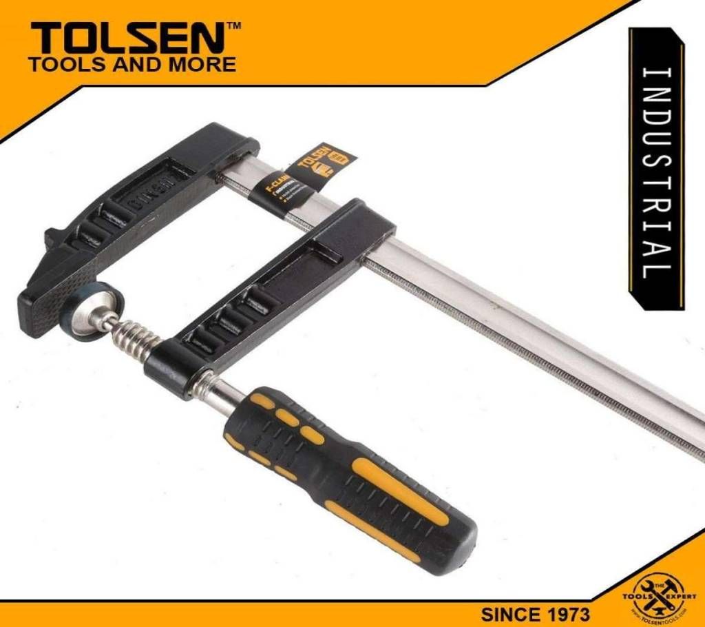 TOLSEN F-Clamp 12" Industrial Series 10189