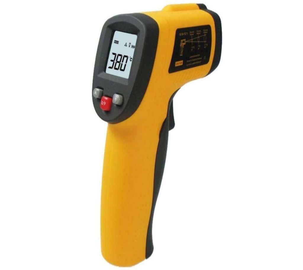 infrared thermometer Mini Handheld IR Infrared Gun, 350C Temperature measurement