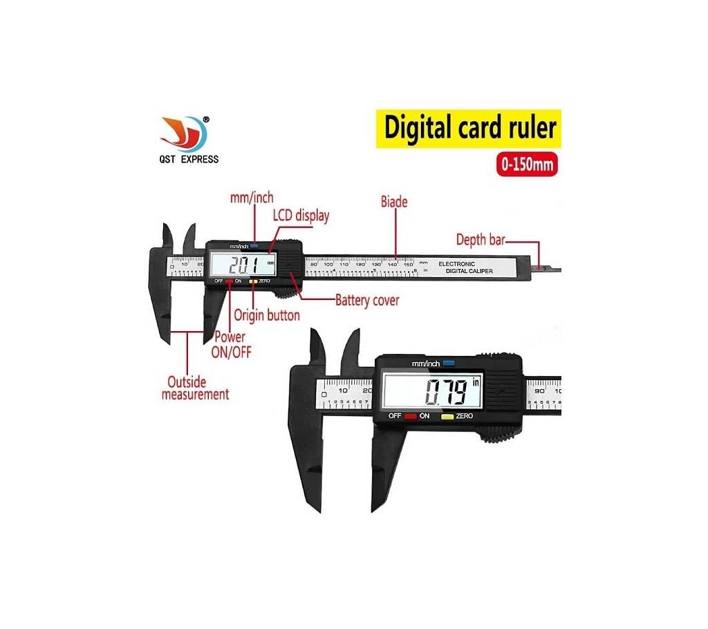 Digital Slide Calipers - Measuring Tool