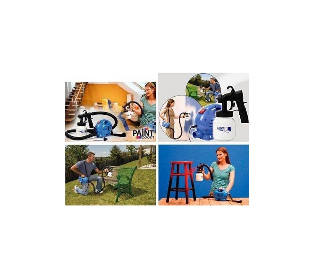 Paint Zoom Sprayer