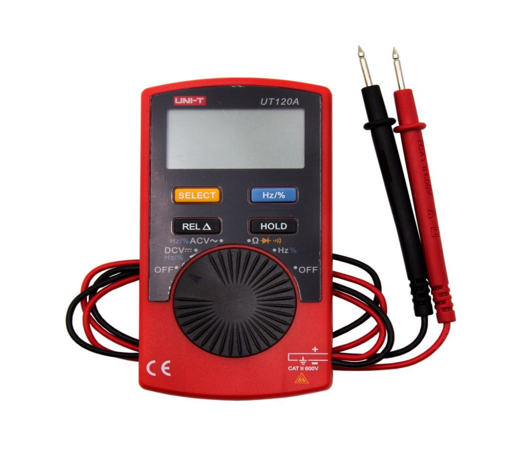 UNI-T Pocket Multimeter UT120A