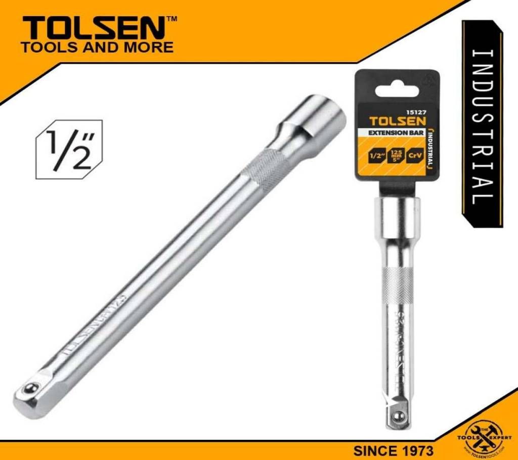 TOLSEN Ratchet Extension Bar 5" (1/2" Drive) 15127
