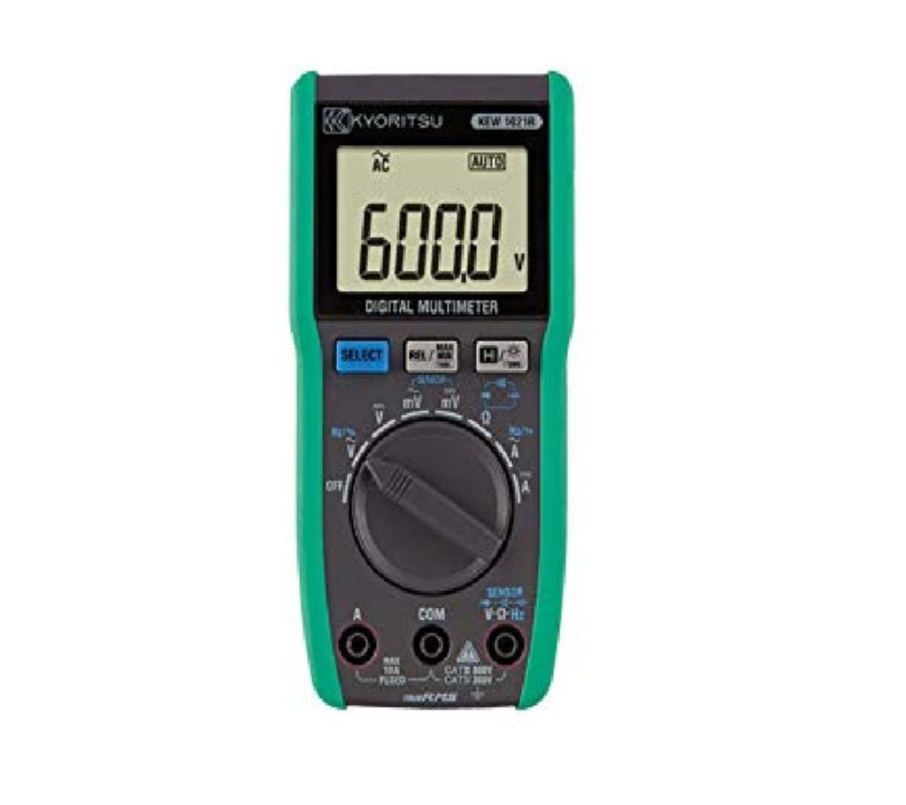 Kyoritsu 1021R Digital Multimeter DC 600V