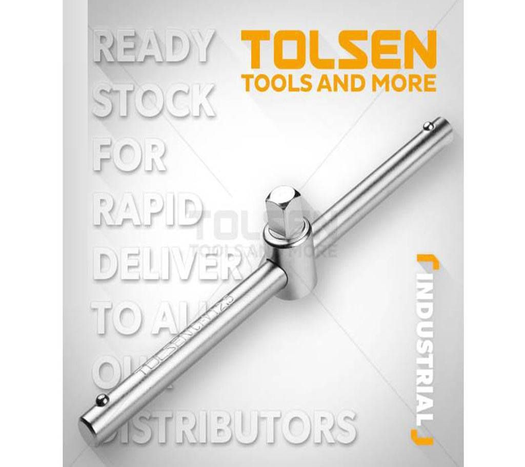 Tolsen ½ inch 250mm 10 inch Sliding Extension Bar / 15131