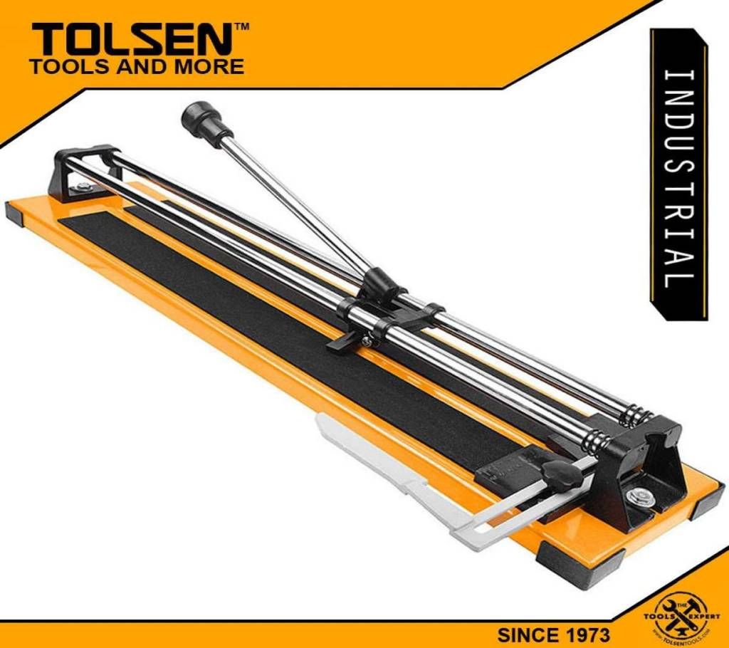 Tolsen Tile Cutter (600mm, 24") Industrial Grade Metal Structure 41032